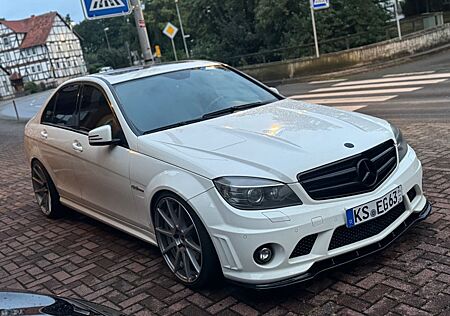 Mercedes-Benz C 63 AMG C 63, DEUTSCH, MB SCHECKHEFT