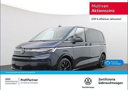 VW T7 Multivan Volkswagen Multivan Style AHK Headup. NAVI Vis-aVis el LED