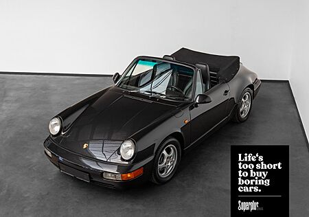 Porsche 964 Carrera 2 Cabrio - Deutsches Fzg