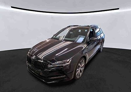 Skoda Superb gebraucht kaufen Skoda Superb 1.5 TSI *MATRIX*AHK*PARKASSIST*VITUAL*