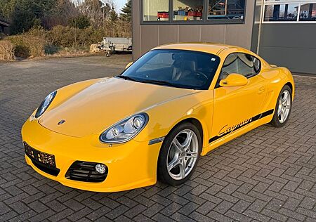 Porsche Cayman 2.9 PDK Top Zustand Speedgelb