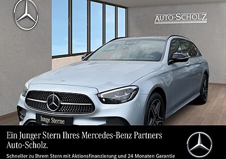 Mercedes-Benz E 300 de T AMG+NIGHT+AHK+DISTR PLUS+PANO+360°+WS