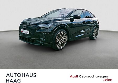 Audi Q4 e-tron gebraucht kaufen Audi Q4 e-tron Sportback 45 qu 5JGar virtual WPumpeS