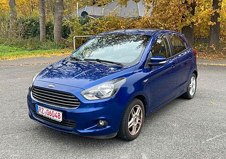 Ford Ka + 1,2l, Tüv Neu, Klima, 76.000Km, Shz, Bt, Mfl