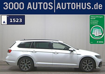 VW Passat Volkswagen Var. GTE 1.4 TSI Navi LED RfK AHK Massage
