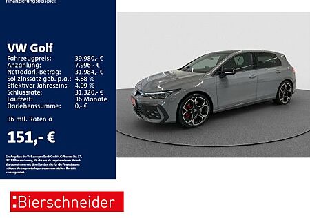 VW Golf Volkswagen 8 GTI 2.0 TSI DSG Black 19 AHK MATRIX PANO
