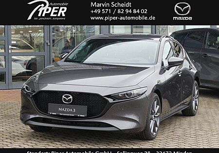 Mazda 3 2.5L e-SKYACTIV G 140ps 6AT FWD Exclusive-line