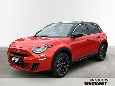 Fiat 600 Hybrid La Prima , Leder, Nav, RFK,