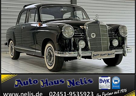 Mercedes-Benz 190 gebraucht kaufen Mercedes-Benz 190 Ponton Faltdach Radio-Blaupunkt toller Zusta