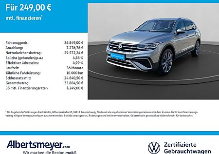 VW Tiguan Allspace Volkswagen 2.0 TDI 4Motion Elegance +AHK+LM