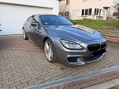 BMW 640 Gran Coupé 640d xDrive Gran Coupé -