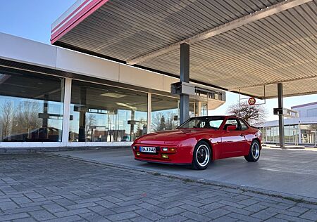 Porsche 944 , H-Zulassung, Classic-Data Note 2