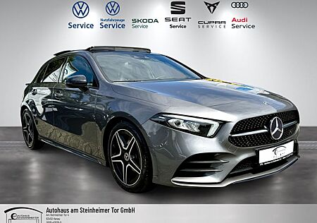 Mercedes-Benz A 250 AMG-PANORAMA-WIDESCREEN-KAMERA-NIGHT-LED