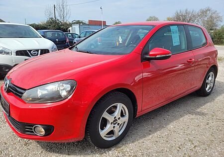 VW Golf Volkswagen VI Trendline/Navi/Klima/Alu/Tüv2.27
