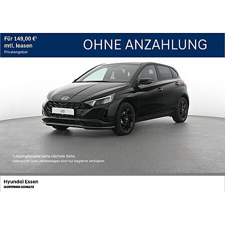 Hyundai i20 leasen