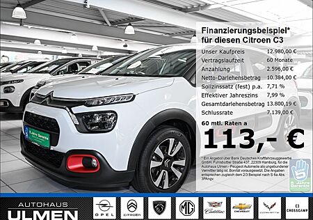 Citroën C3 C-Series 1.2 PureTech 82 83 EU6d C-SERIES PT8