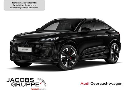 Audi Q6 e-tron Sportback S line performance Black AHK