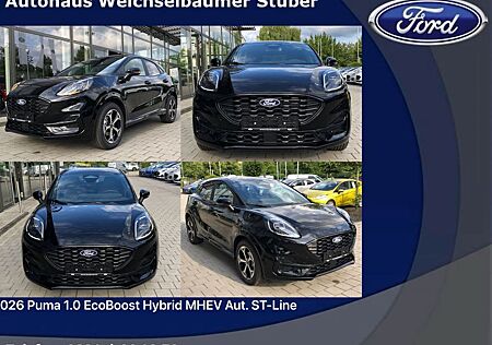Ford Puma 026 1.0 EcoBoost Hybrid MHEV Autom. ST-Line