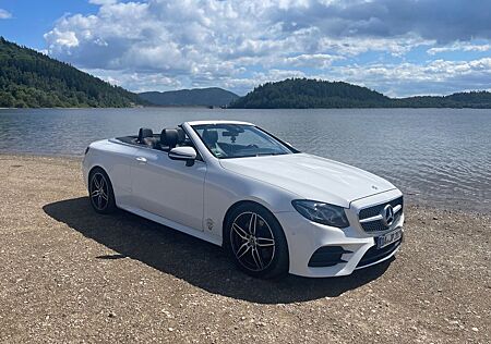 Mercedes-Benz E 220 E 220d AMG Widescreen Leder Burmester Multibeam