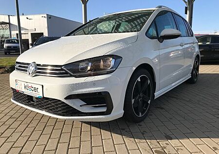 VW Golf Sportsvan Volkswagen R-Line LM*PANO*17"*Navi*Kamera*4x