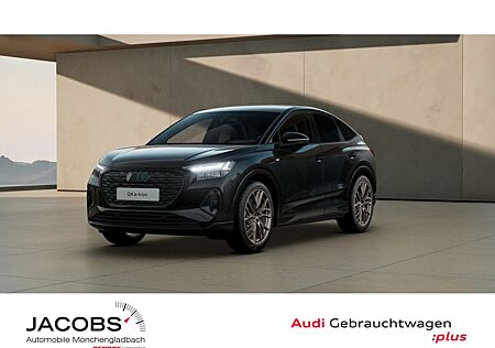 Audi Q4 e-tron Sportback 55 2xS line Edition/Matrix/3