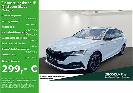 Skoda Octavia Combi Sportline Pano Infotainment-Paket