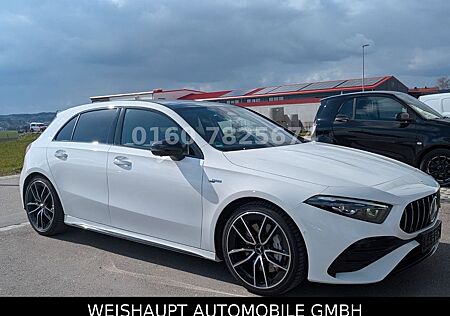Mercedes-Benz A 35 AMG A 4Matic Pano-360^-Kamera-8x19-Multibe.