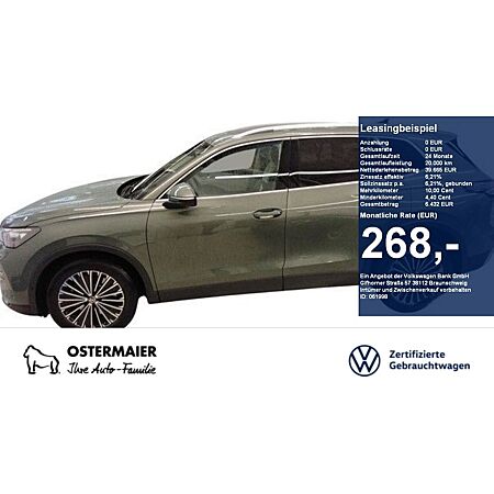 VW Tiguan leasen