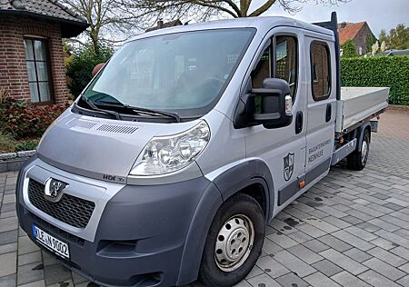 Peugeot Boxer HDi 3.0 Doppelkabine