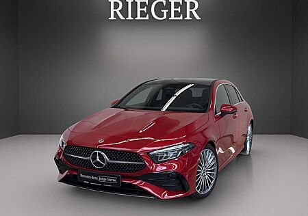 Mercedes-Benz A 220 d AMG*Pano*AHK*Totwinkel*Keyless*SHZ*LED*+