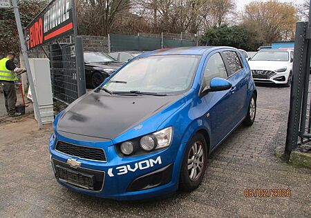 Chevrolet Aveo Schrägheck LT+