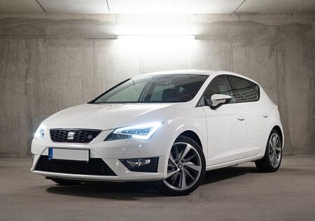 Seat Leon 2.0 TDI FR DSG LED Alcantara 8-fach bereift