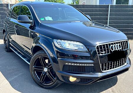Audi Q7 3.0TDI 3x S-LINE*7 Sitzer*VOLL*EURO6*100JAHRE