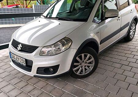 Suzuki SX4 2.0 DDiS 4WD Style Style