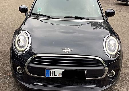 Mini One Cabrio One Sidewalk Enigmatic Black
