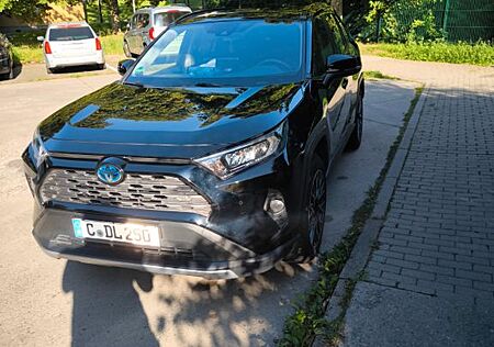 Toyota RAV 4 gebraucht kaufen Toyota RAV 4 2.5 Hybrid MwSt. ausweisbar.