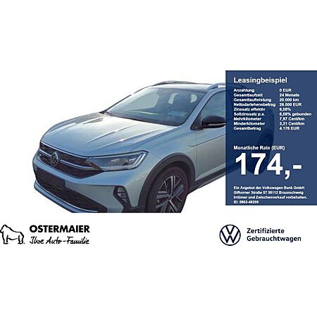 VW Taigo leasen