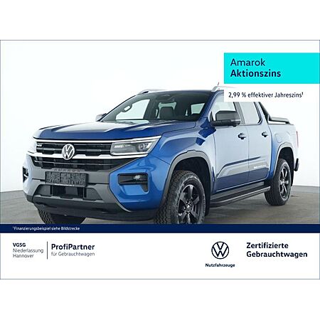 VW Amarok leasen