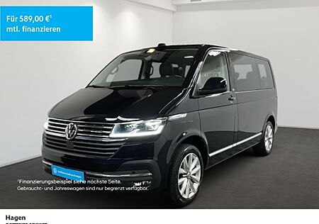VW T6 Multivan Volkswagen T6.1 Multivan LED NAV AHK ACC KAMERA Generation