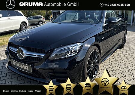 Mercedes-Benz C 43 AMG C 43 4M Cabriolet NIGHT+COMAND+360+AHK+MEMORYLED