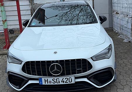 Mercedes-Benz CLA 45 AMG 45 S 4+ 55 EDITION VOLL BURMESTER 421