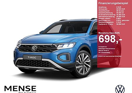 VW T-Roc Volkswagen 2.0 TDI GOAL Navi Kamera Winterräder ACC