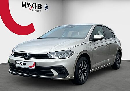 VW Polo Volkswagen MOVE 1.0 TSI DSG LED ACC Navi VC Sitzh. PDC