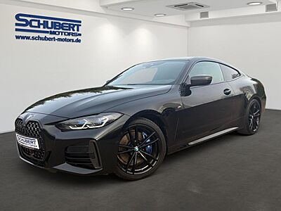 BMW M440d xDrive Coupe 19'' HUD Sitzbel. H&K Laser S