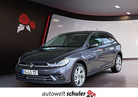 VW Polo Volkswagen Style 1,0 TSI 95 PS DSG 17" NAVI RFK WKR