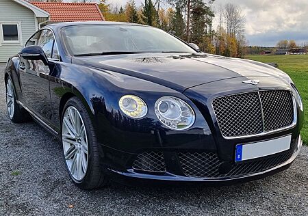 Bentley Continental GT Speed 6.0 W12 4WD