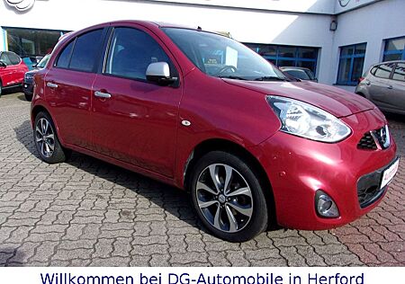 Nissan Micra N-Tec,AT,Klimaautom,Navi,Tel,Sitzh,Alu,Pdc