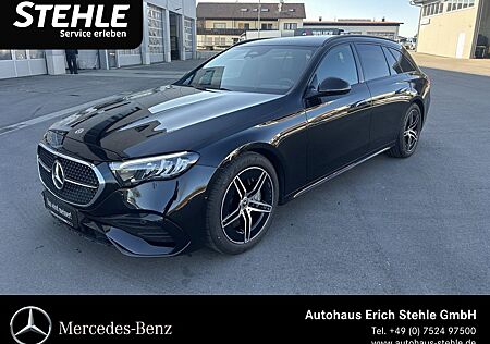 Mercedes-Benz E 200 T AMG ADVANC LED KAM CARPL DISTR AHK NIGHT