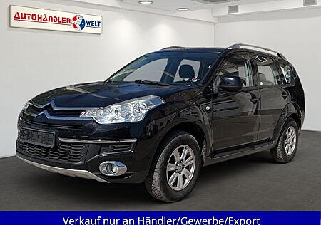 Citroën C-Crosser 2.2 HDi 4x4 7-Sitzer T-Leder PDC
