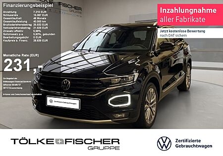 VW T-Roc Volkswagen 1.5 TSI Sport ACC DynLicht SHZ AHK SpurH